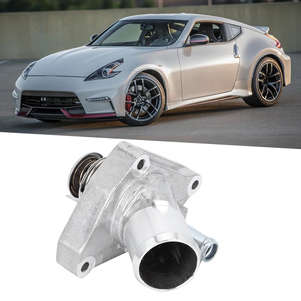 Engine Coolant Thermostat Water Outlet Assembly Fit for Nissan 370Z 2009 2016 2120031U13