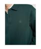 Binpolmen Solid Collared Neck Sweatshirt Green