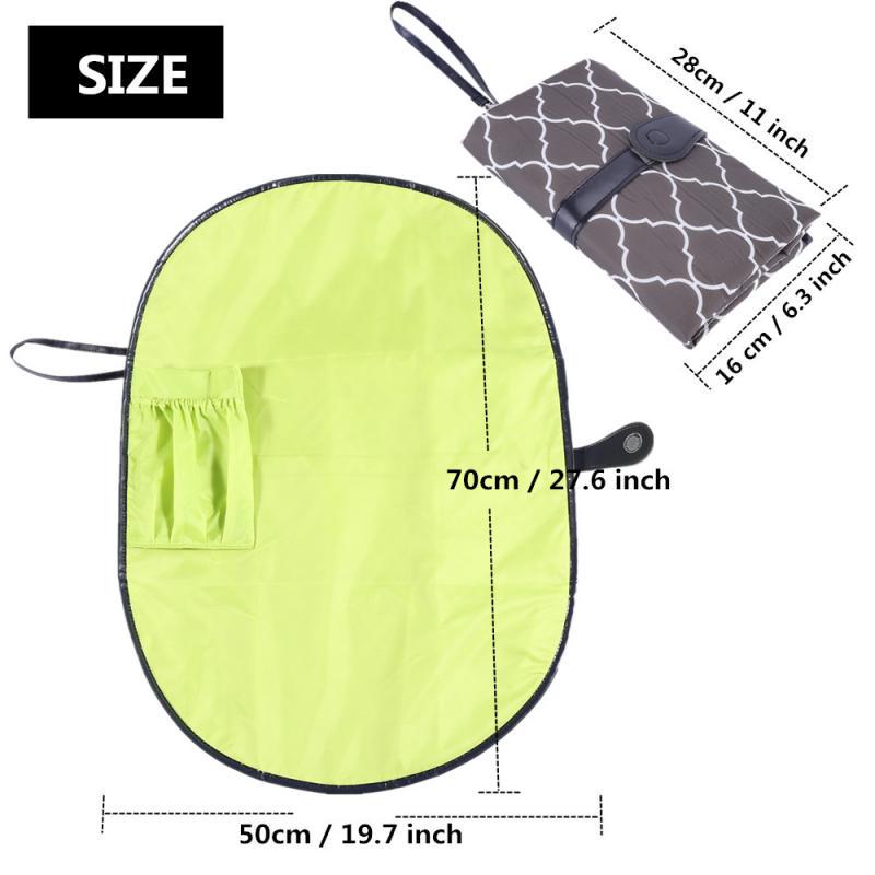 27 inch changing pad