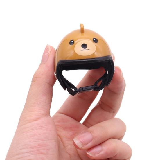 Yousheng Chicken Helmet Safety Hens Bird Hard Hat Parrot Headwear Mini Chicken Costume Accessories for Small Pet Chicken Parakeet