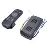 Universelles Deckenventilator-Fernbedienungs-Kit Deckenventilatorlicht Timer 3 Geschwindigkeiten Fernbedienung für Deckenventillatorlampe Kabellose Fernbedienung Ersatz