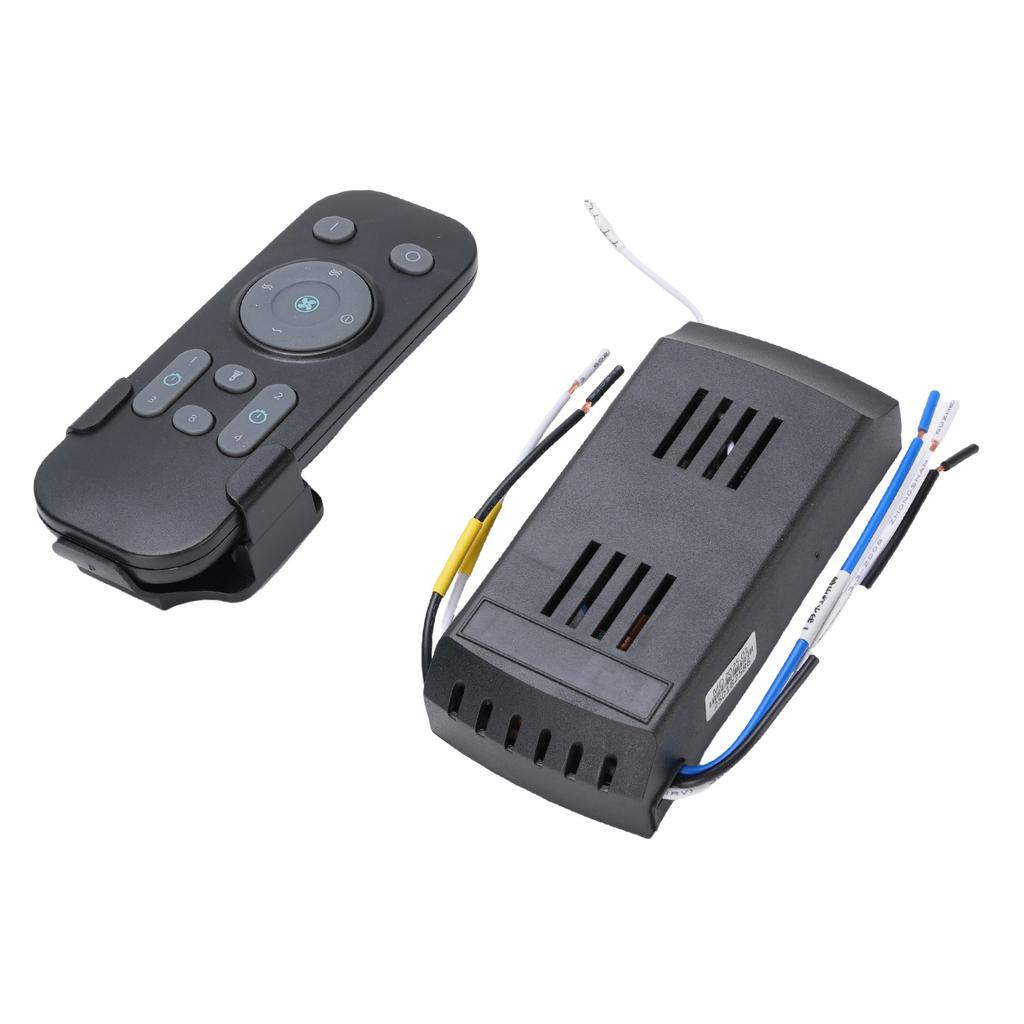 Universelles Deckenventilator-Fernbedienungs-Kit Deckenventilatorlicht Timer 3 Geschwindigkeiten Fernbedienung für Deckenventillatorlampe Kabellose Fernbedienung Ersatz