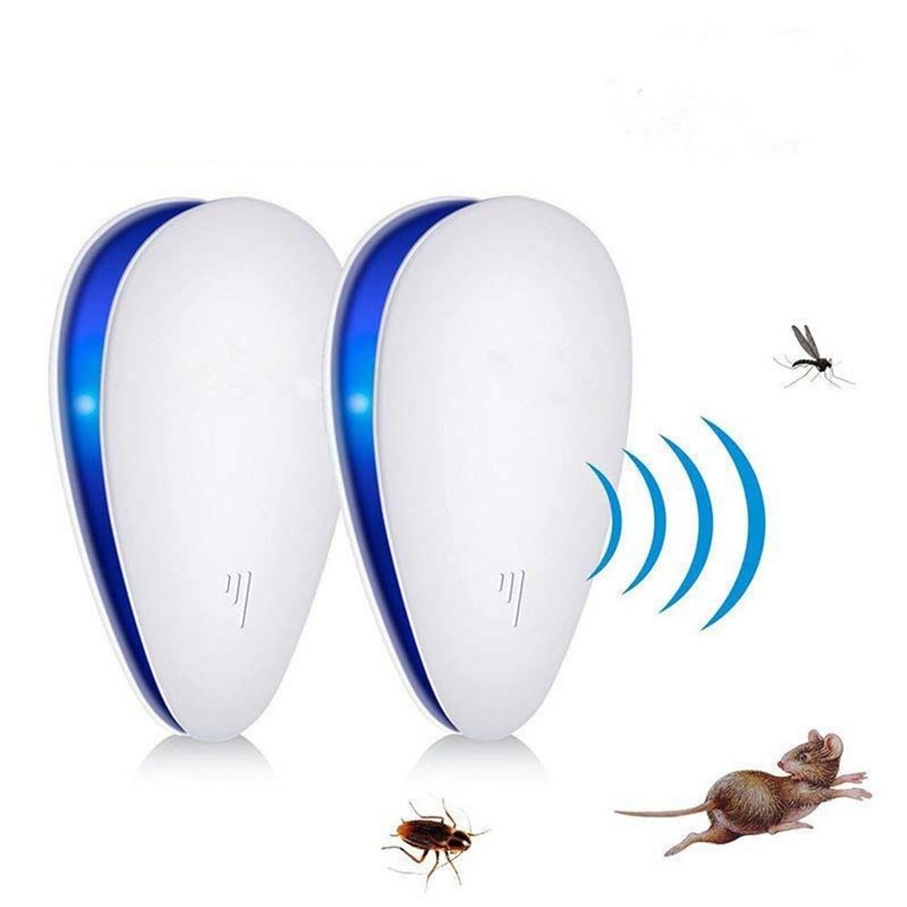 Anti Bug Pest Repeller Plug In Pet Repeller New Ultrasonic Repeller Household Pest Control