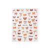 5D Nail Art Relief Nail Sticker Ribbon Bow Nail Decoration Manicure Tool For Nail Salon Self Adhesive DIY Decals For Fall Winter