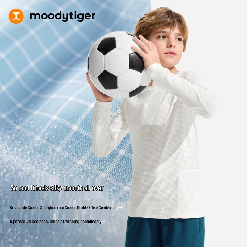 Moodytiger Kids' Airwear Breathable Short-Sleeve T-Shirt