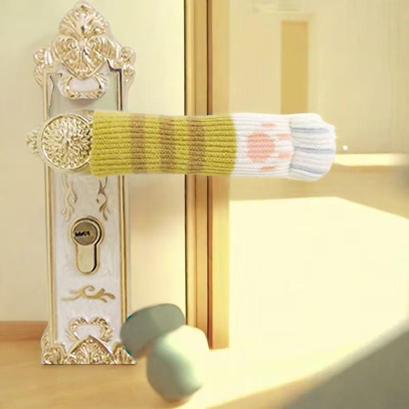 New Extended Non-Slip & Wear-Resistant Door Handle and Chair Foot Cover