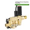 Water Saving Brass Pump Assembly Optimizes Flows Control Reduces Waste Ideal for Environmentally Households