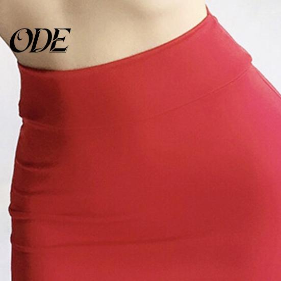 Solid Color Skirt Sexy Ultrathin Skinny Mini without Lining Low Waist Short Low-rise See-through Hip Lifting Women Clubwear Bottoming