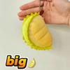 Fruit Doll Fruit Durian Plush Keychain Can Be Peeling Open Durian Plush Toy  Boys Girls
