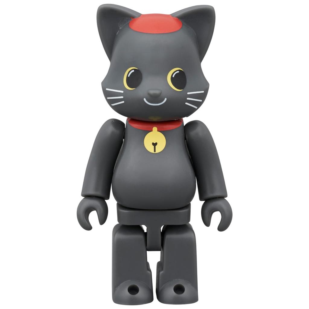 Pickles the Frog Pierre the Black Cat Set of Approximately Complete Figures BE@RBRICK & NY@BRICK 100% 2, 70mm/65mm Tall, Non-Scale Painted,