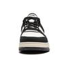 Li Ning Tian Ji 2.0 Casual Versatile Thick Sole Height Increasing Non-Slip Wear-Resistant Low-Top Skate Shoes Men Sneakers White Black AGCU193-7
