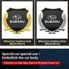 Metal Car Body Side Rear Tail Badge Sticker For Subaru Impreza Legacy Outback WRX STI BRZ XV Forester siu2