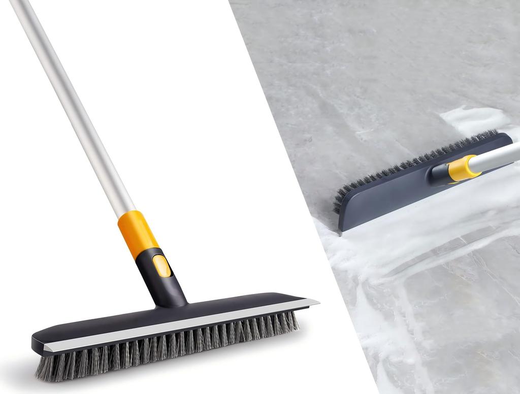 CLEANHOME Deck Bath Tile Extendable Cleaning Bath Bathroom Also Suitable for Brush, Brush, Brush, 94-130cm, Supplies, Cleaning, Cleaning,