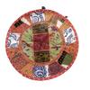 @ Indian Traditional Round Floor Mat Multi Colour For Home Deoration MJ-260-60%OFF