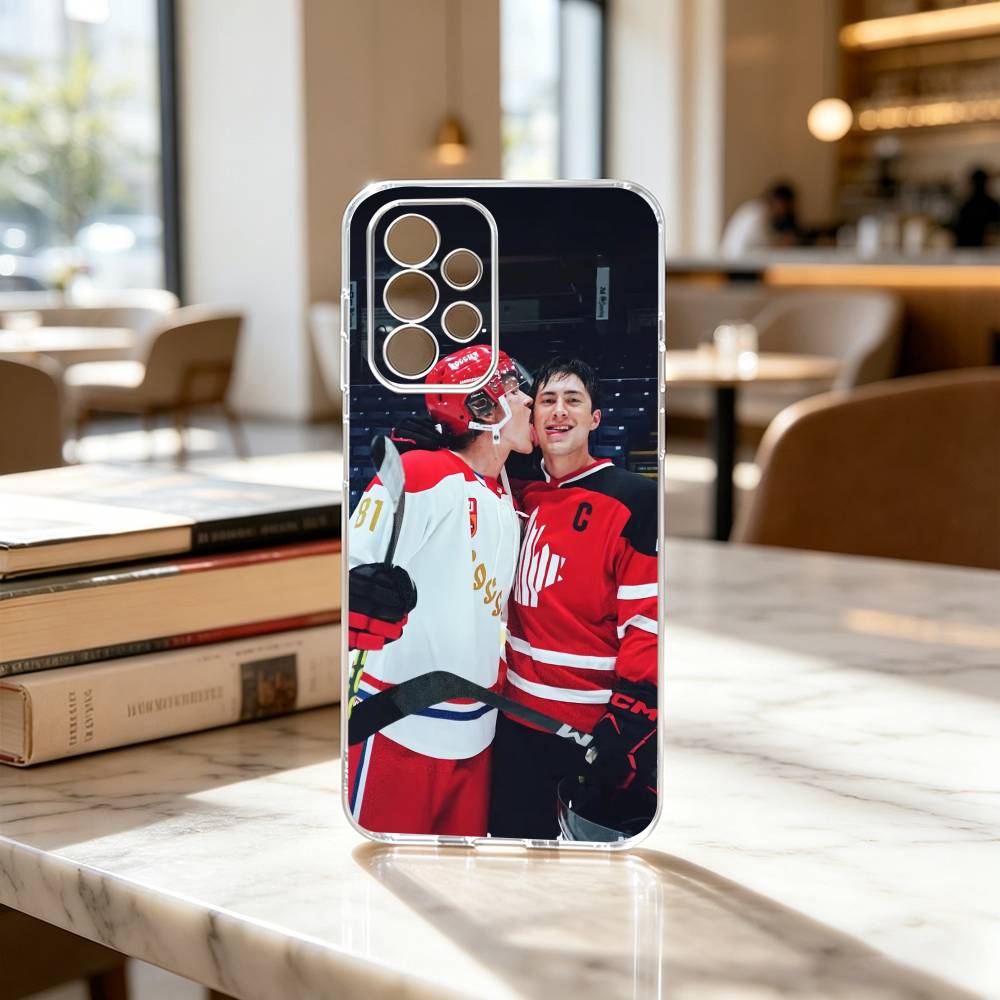 Ice H-Heated R-Rivalry Romance  Phone Case For Samsung S25,S24,S21,S22,S23,S30,Ultra,S20,Plus,Fe Transparent Cover