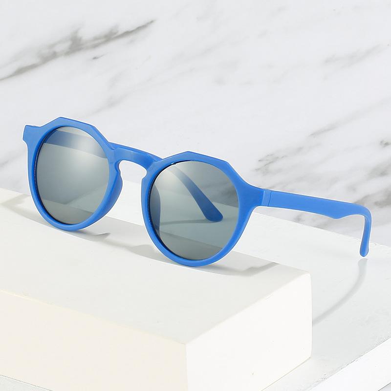 Cute Children'S Sunglasses Parent-Child Matte Glasses 1-8 Years Old Baby Decorative Sunglasses Trendy Children'S Sunglasses