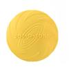 Multicolor Frisbeed Dog Toy  Fashion Pet Dog Silicone Game Flying Discs Trainning Interactive Toys Pet Supplies Flying Disc