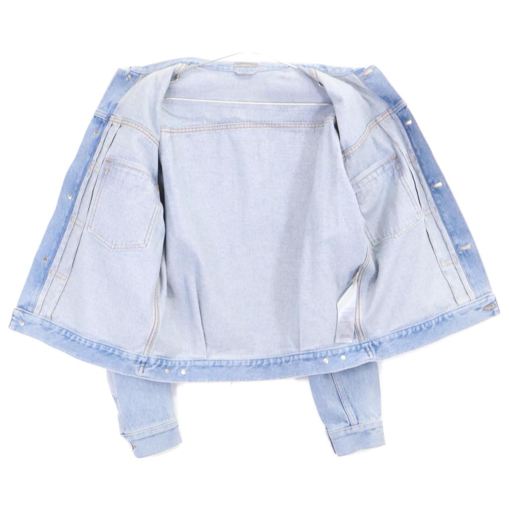 Dior [Excellent Condition/Domestically Authorized] 013D480M360X MK2 Denim Jacket 48 blueUsed