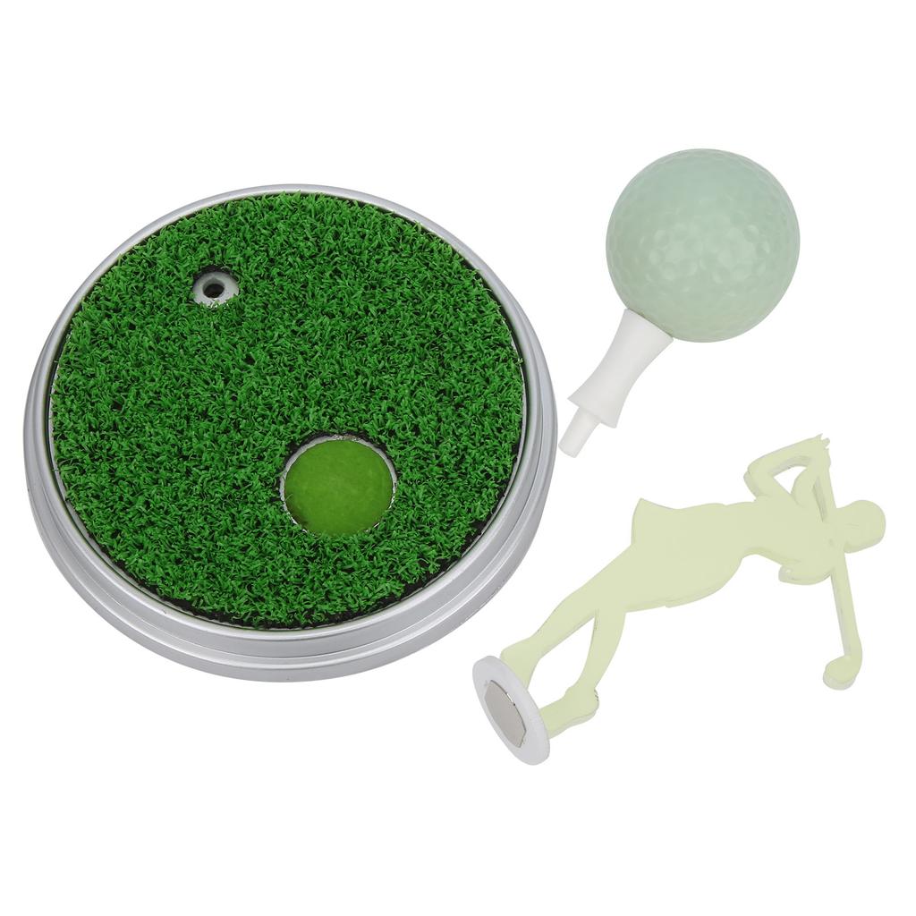 Minigolf Souvenirs Geschenk Dekoration Leuchtend Kunststoff Gummi Magnetisch für Zuhause Auto Schreibtisch