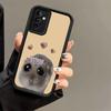 Phone Case for Samsung Galaxy A17 A16 A15 A14 A13 Funny Sad Hamster Meme A56 A36 A26 A55 A35 A25 A54 A34 A24 A53 A33 A23 A07 A06
