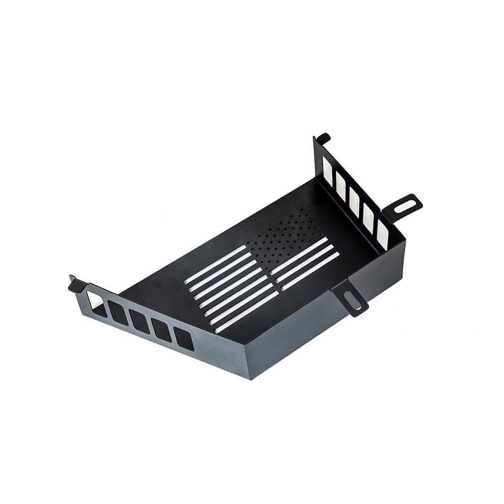 Wrangler JK Front Door Metal Storage Organizer for 2/4 Door Car Interior Modification