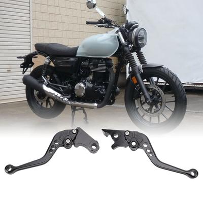 Brake   Lever Aluminum Alloy Anodized   Motorcycle Hand Lever Replacement for GB350S CB350
