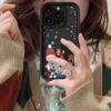 Christmas Phone Case for iPhone 11 13 12 14 15 16 Pro Max XR XS Samsung A15 A55 A05 Redmi 12 13C OPPO A16 A18 A60 Reno 11 Vivo Y17S Y12 Infinix Note