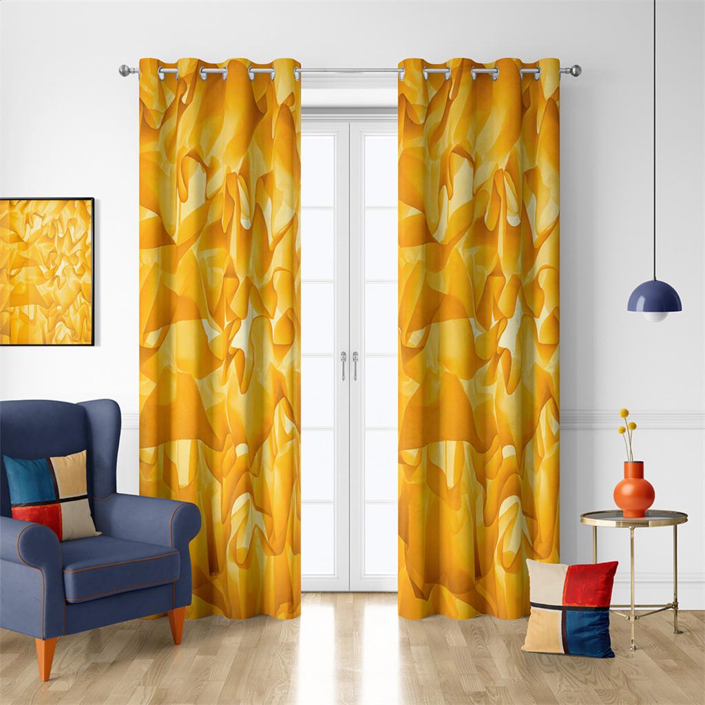 Kokospalm Rosa Blomma Grönt Blad Fönstergardiner i Barnrum Vardagsrum Hall Behandlingar Kök Inredning Draperier Persienner