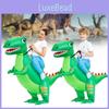Inflatable Dinosaur Green Costume Adults Child Christmas Halloween Dress Up
