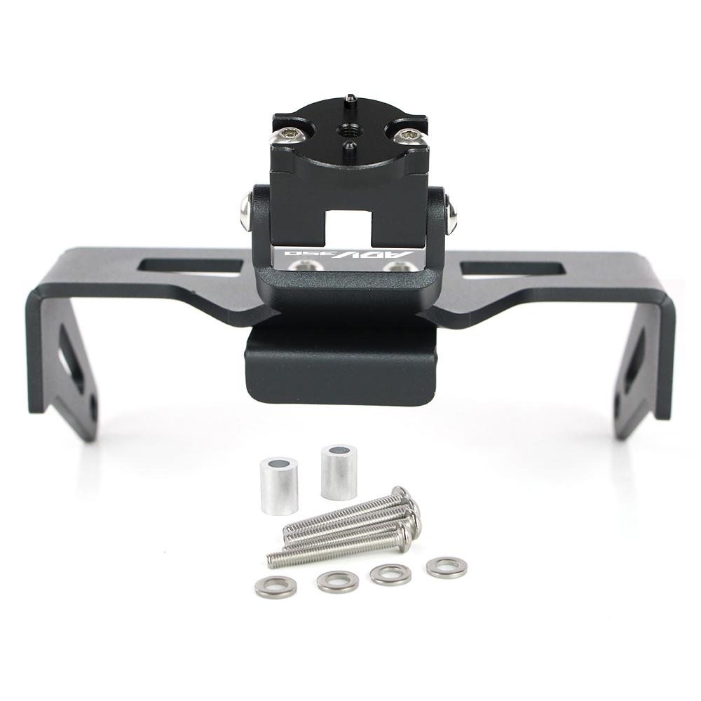 Motorcycle Aluminum Phone Stand Holder Support GPS Navigation Mount Bracket 2021 2022 2023 2024 350ADV For ADV 350