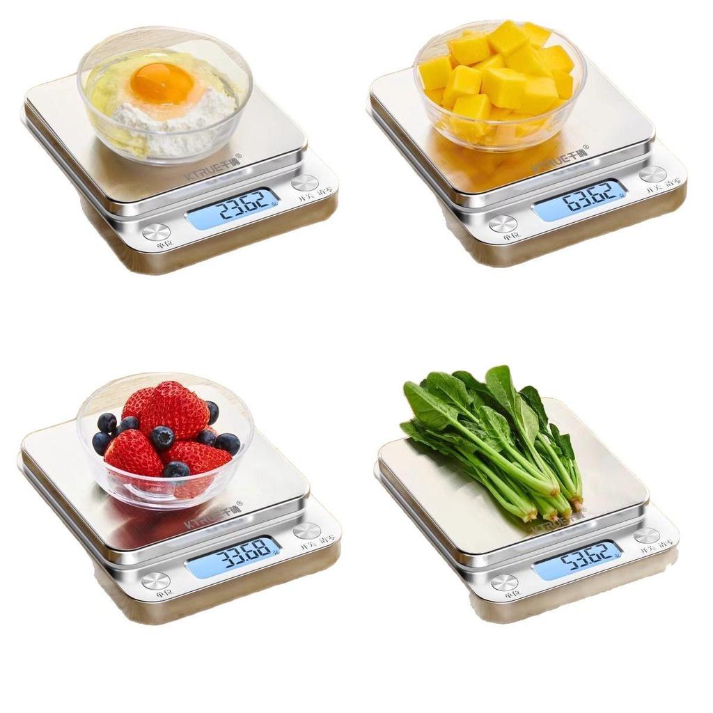 High-Precision 0.01g Rechargeable Kitchen & Baking Scale