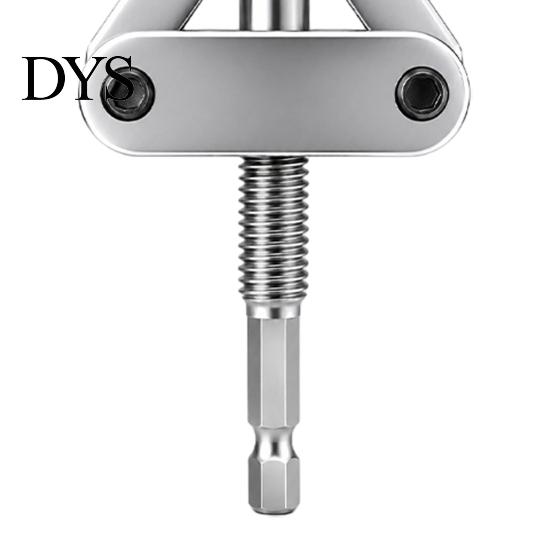 Outil extracteur pour retrait sans effort de tuyau cassé, Extracteur de filetage endommagé, pour tuyaux en acier trempé de 1/2", 3/4", 1", Retrait, Accessoire de réparation domestique
