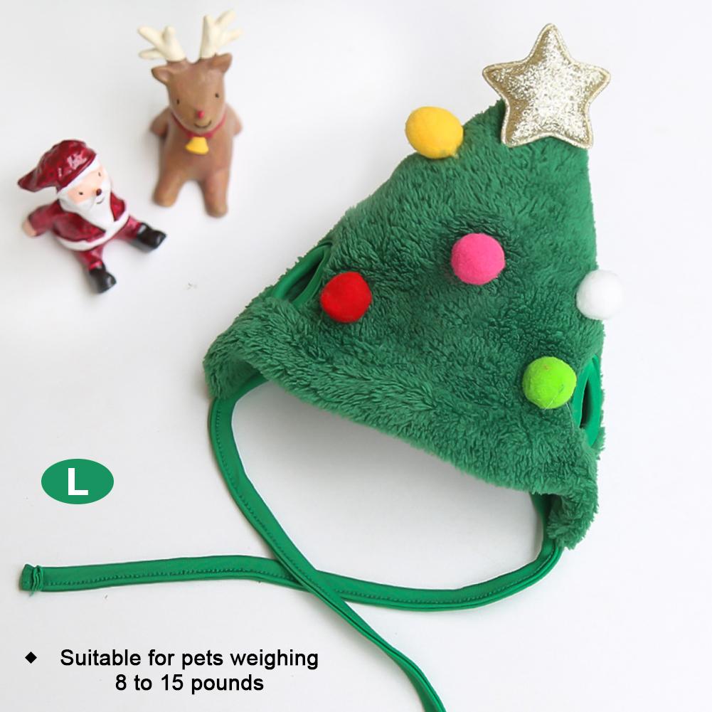 Christmas Pet Cosplay Hat   For Dogs Cats Clothes Costumes Santa Hood Scarf Dressing Up Christmas Party Costume Suit