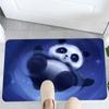 3D Panda Rug Floor Mat Rectangel Kitchen Living Room Rug Animal Carpet Non Slip Area Rugs Cute Carpets