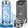 Japanese Titanium Quality Hydrogen-Rich Water Cup Ionizer Maker/Generator Super Antioxidants ORP Hydrogen Bottle 420ml