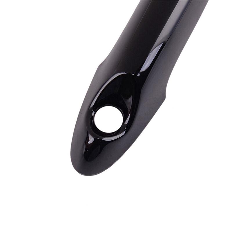M63K-2Piece Gloss Black Door Outer Handle Car Door Handle Parts Accessories For BMW MINI Cooper S R50 R52 R53 R55 R56 R57 R58 R5