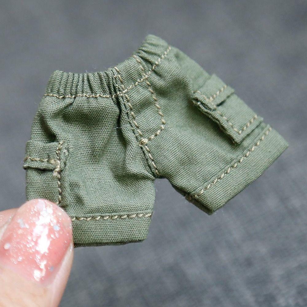 Accessories For 1/12 BJD Dolls Doll Clothes Doll Jeans Shorts Dolls Wear Shorts Doll Pocket Shorts