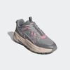 adidas OZWAVE SURGE 2.0 Abrasion Resistant Low Top Chunky Sneakers Unisex Gray Sneakers JQ9254