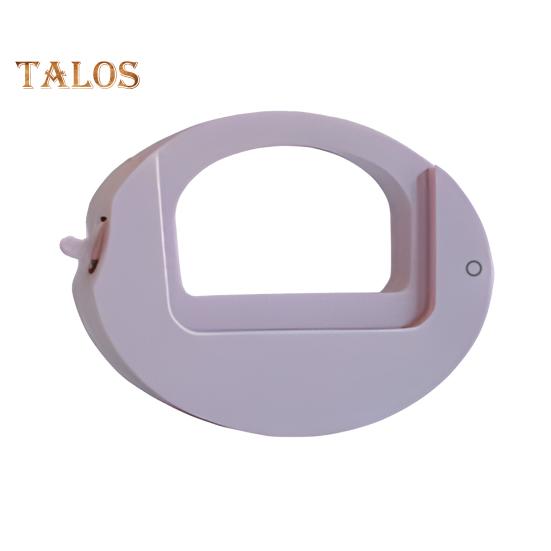 Зажимы для запечатывания пищевых упаковок изогнутые зажимы для пакетов для хранения продуктов кухонные и домашние зажимы для хлеба розовый 739₽