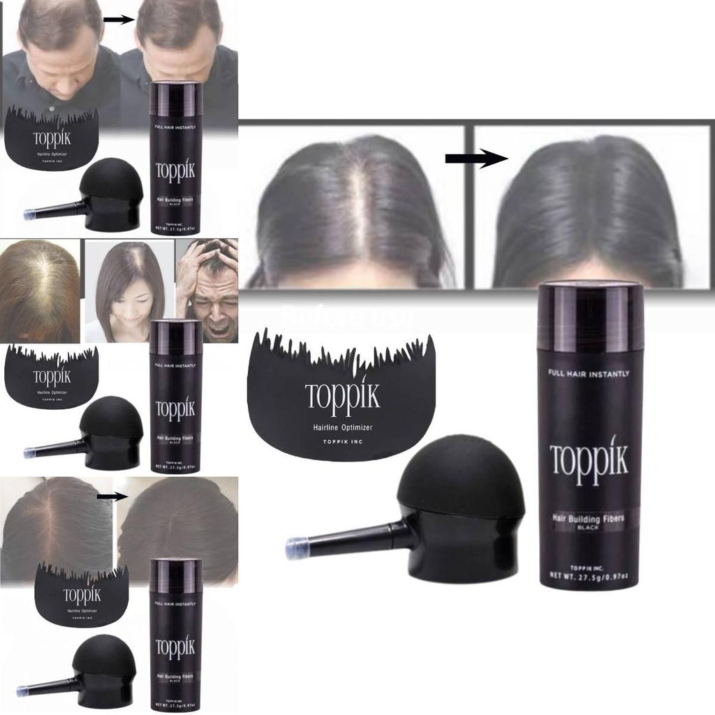 Toppik Hair Building Fibers For Natural Fullness And Volume In Multiple Shades