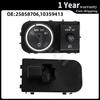 25858706 for Chevrolet Tahoe Suburban Cadillac Escalade 2009-2014 Car Accessories Headlight Dimmer Fog Light Control Switch Knob