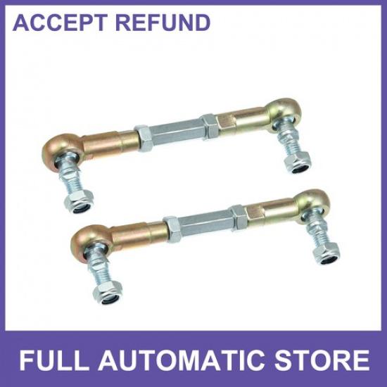 2pcs M8 80mm Steering Tie Rod Fit for 50cc 70cc 90cc 110cc 125cc 150cc 200cc ATV