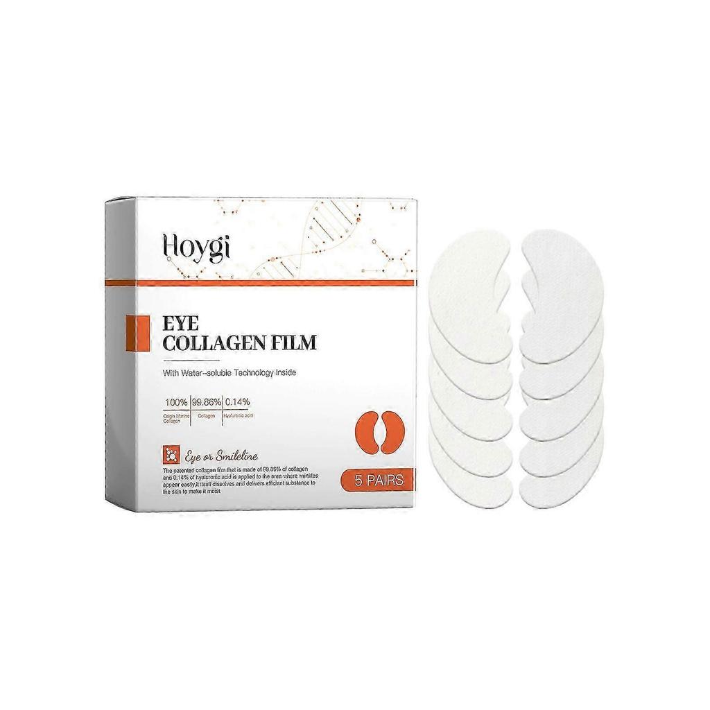 Hydrolyzed Collagen Eye Patches for Wrinkle & Puffiness Reduction Deep Hydration, Long-Lasting Moisturizer, Anti-Aging Under Eye Mask for Youthful, R