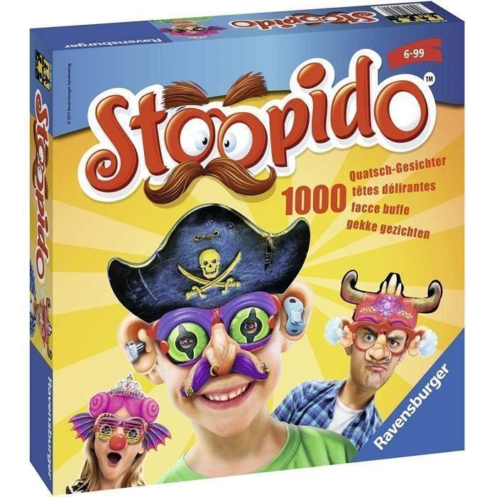 Ravensburger 21301 – stoopido jeu pour enfants 709