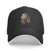 Lion Head Leading Sheep Sandwich Hat Adjustable Baseball Caps