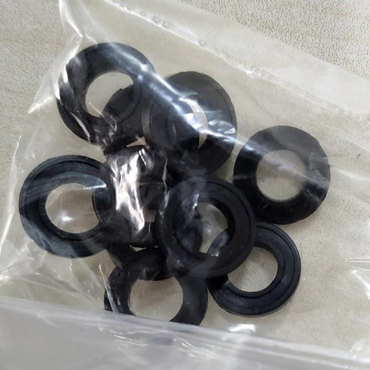 C-type Quick Connector with O-ring, Valve Core, Gasket, and Female Seal Ring