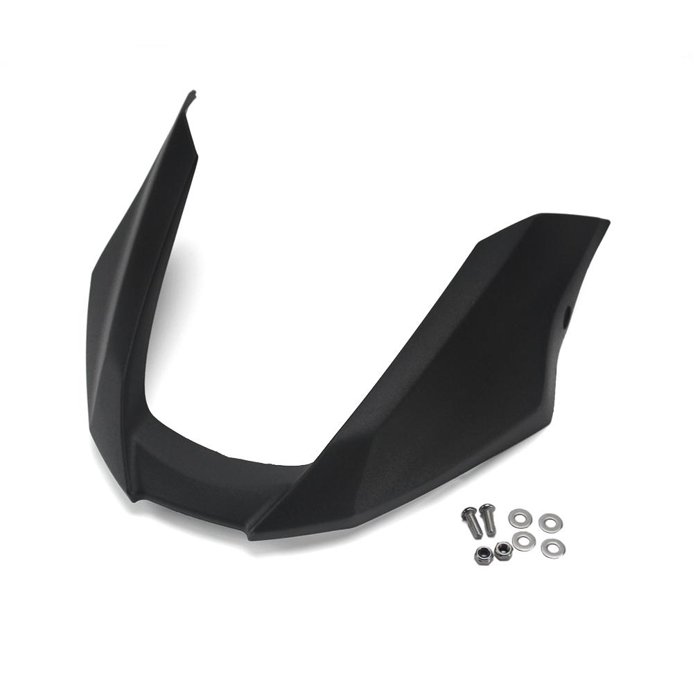 For BMW R 1200GS R1200 GS R 1200 GS 2008 2009 2010 2011 2012 R1200GS Front Beak Fairing Extension Wheel Extender Cover Black