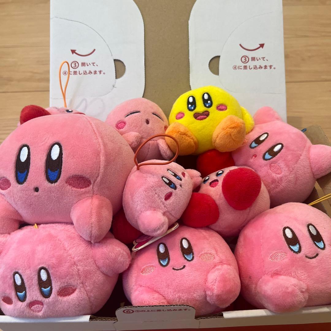 Kirby stuffed toys bulk sale