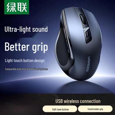 Ugreen Ergonomic 2.4G Wireless Silent Mouse