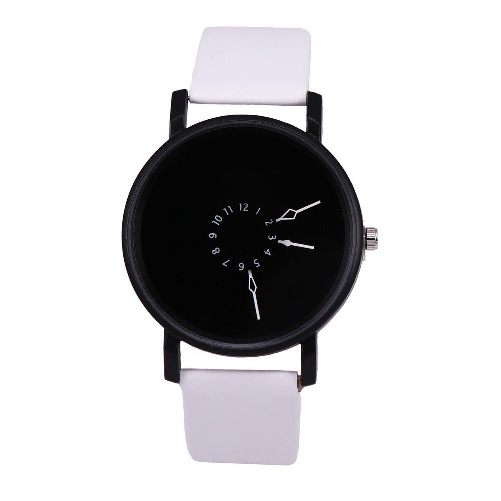 Personalized Inverted Pointer Watch Little Girl Student Watch Couple Watch Men'S Watch